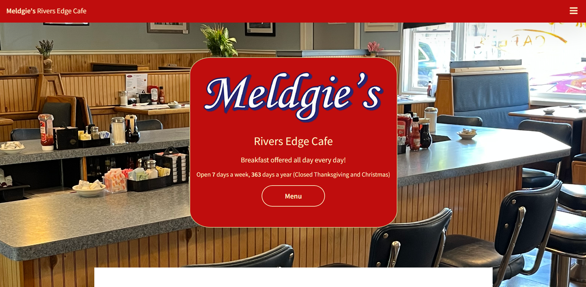 Restaurant Website Design